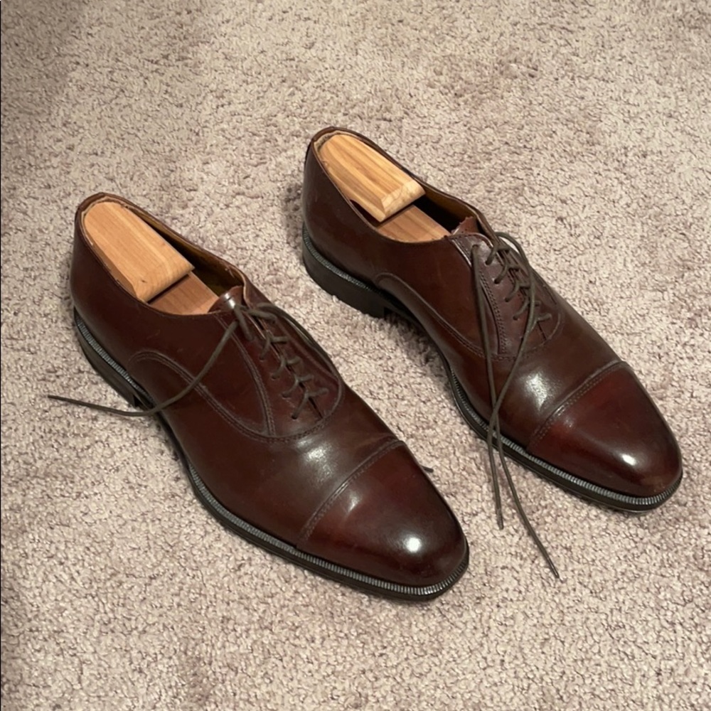 Barney’s dress shoes